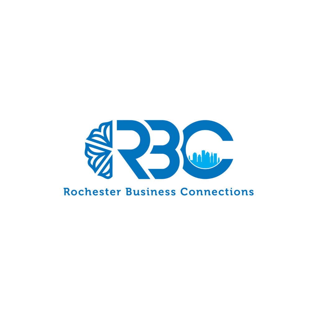 ROCHESTER BUSINESS CONNECTIONS Logo